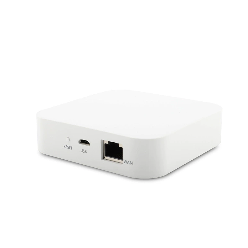 Граффити ZigBee Умный мини-шлюз Хост Граффити Умный квадратный белый беспроводной/проводной умный шлюз