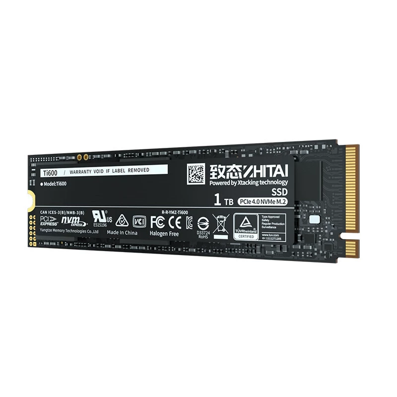 ZhiTai [Ti600 500G 1T 2T 4T M.2 NVMe PCIe 4.0 твердотельный накопитель SSD]