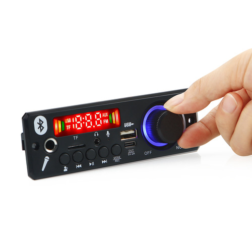 JX-X1 supports microphone/accompaniment/microphone priority/decoding amplifier function mp3 decoding board 2*80W