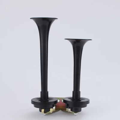 Electric horn, car horn, 12v Car horn/tweeter - black