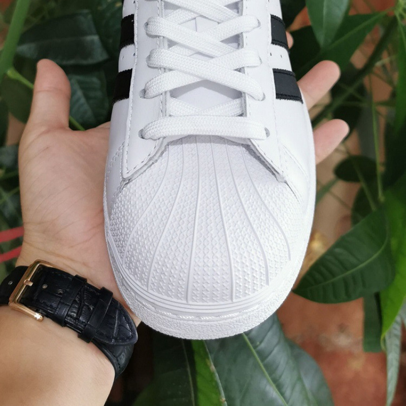 Putian Supply Adidas Gold Label Classic Shell Toe Sneakers Men's and Women's Sports Shoes Students Casual Versatile White Shoes