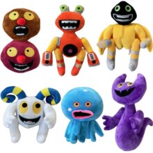 跨境WubboxPlushMySingingMonsters怪兽音乐会毛绒公仔娃娃玩偶