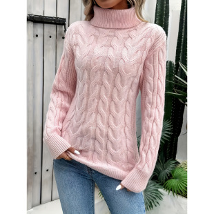 B 83315 Women's Solid Sweater Ůʿ��ɫë�¿羳���uͨ���R