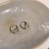 Серебряный (овальный)