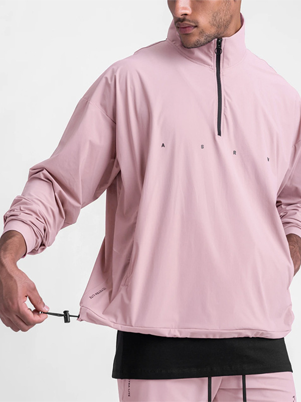 Sudadera de primavera y otoño para hombre, sudadera con estampado juvenil de estilo americano, chaqueta deportiva impermeable de secado rápido de manga larga para hombre