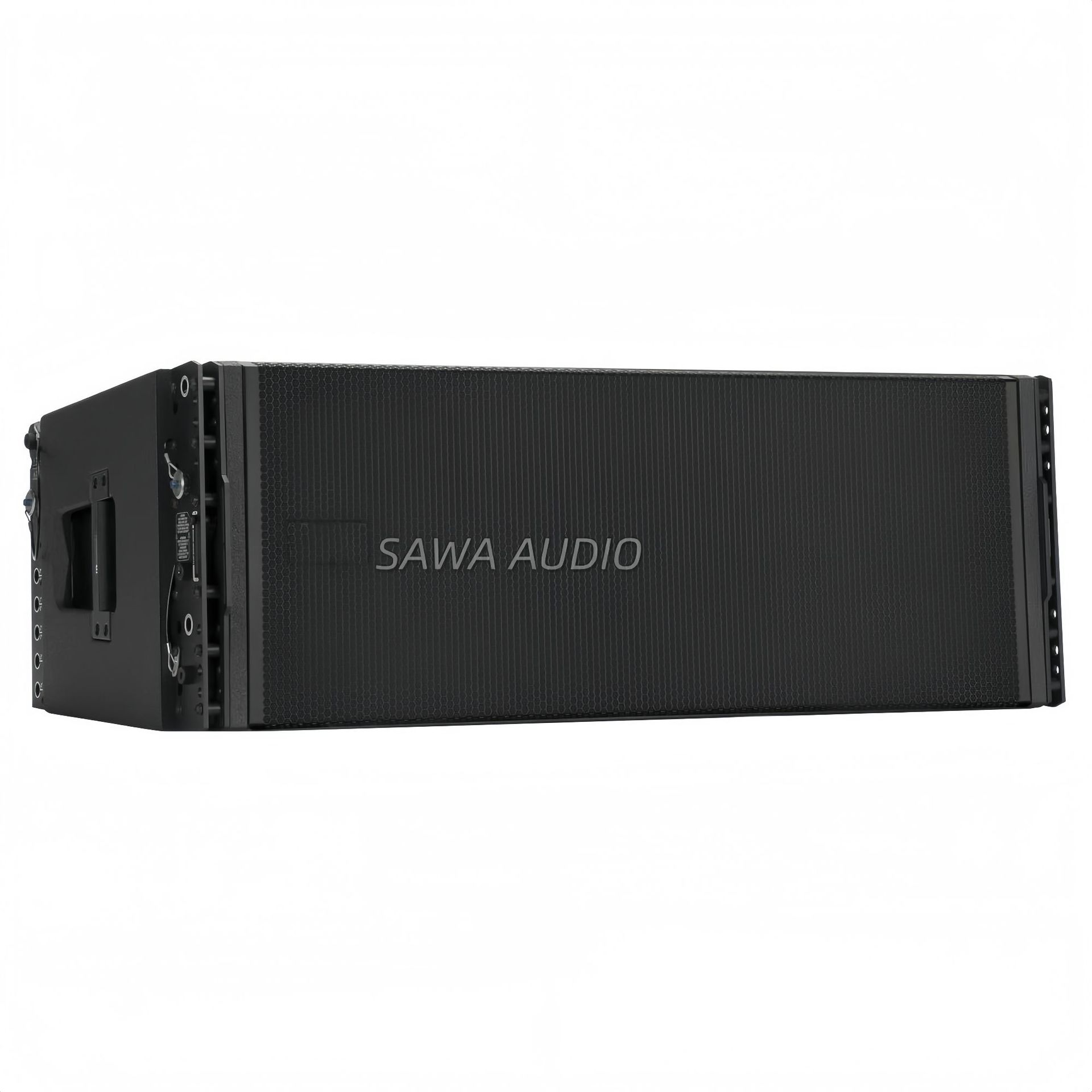Sistema de Audio Line Array Profesional TT55A Doble 12 Pulgadas para Escenarios al Aire Libre