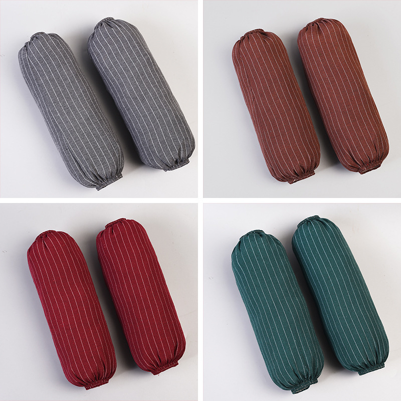 신형 방오 슬리브 솔리드 컬러 가정용 노동 보호 안티 오일 클리닝 슬리브 남성 성인 내마모성 슬리브 제조업체 도매