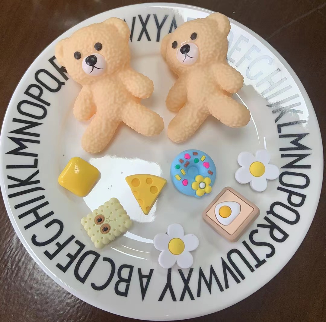 설탕으로 만든 곰.