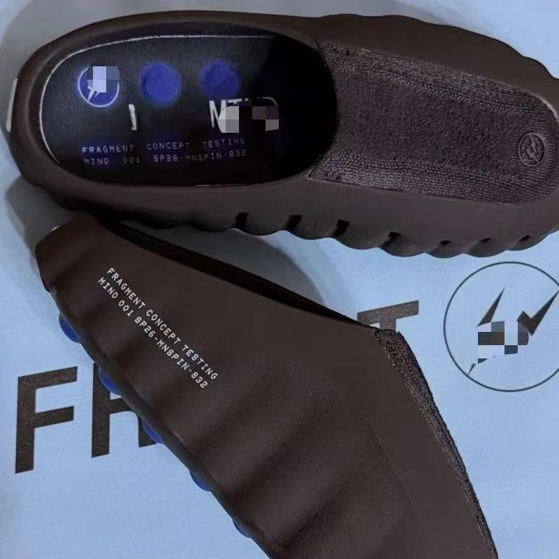 Foreign Trade Sneakers Mind 001 Slip-On Closed-Toe Slippers Thick-Soled Casual Shoes Cross-Border Foot Massage Functional Shoes