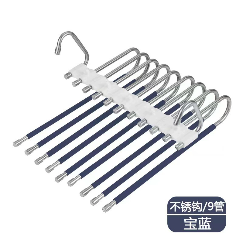 Trousers stainless steel, universal storage system, hanger