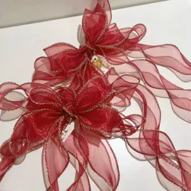 窗帘绑带;花边;窗帘扣