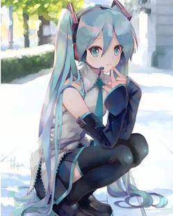 Life-Size Soft Plastic Doll Anime Silicone Solid Doll Movable Skeleton Can Be Used for Various Hatsune Miku