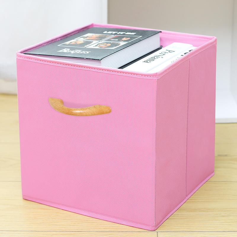 Amazon descubierto caja de almacenamiento de juguete cesta plegable caja de almacenamiento cajón armario caja de almacenamiento al por mayor