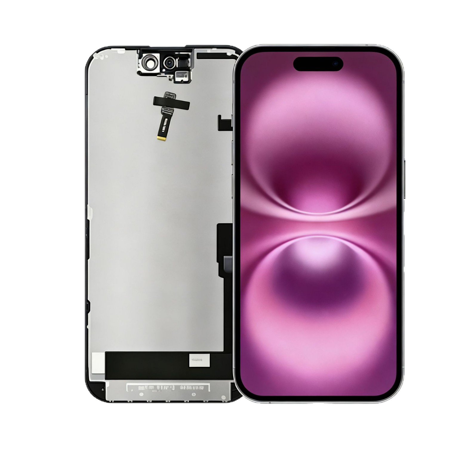 Aplicable a la pantalla del teléfono de Apple iPhone 12 13 14 1516 pro max OLED LCD