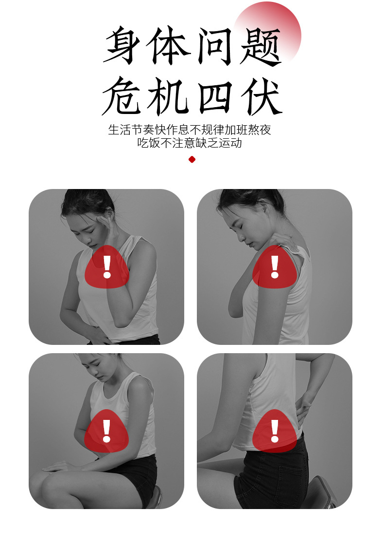 Moxibustion Suspended Moxibustion Cartridge Temperature Control Hand-in Moxibustion Household Moxibustion Sticker Moxibustion Box Moxibustion Column Moxibustion Box Fumigation Inst
