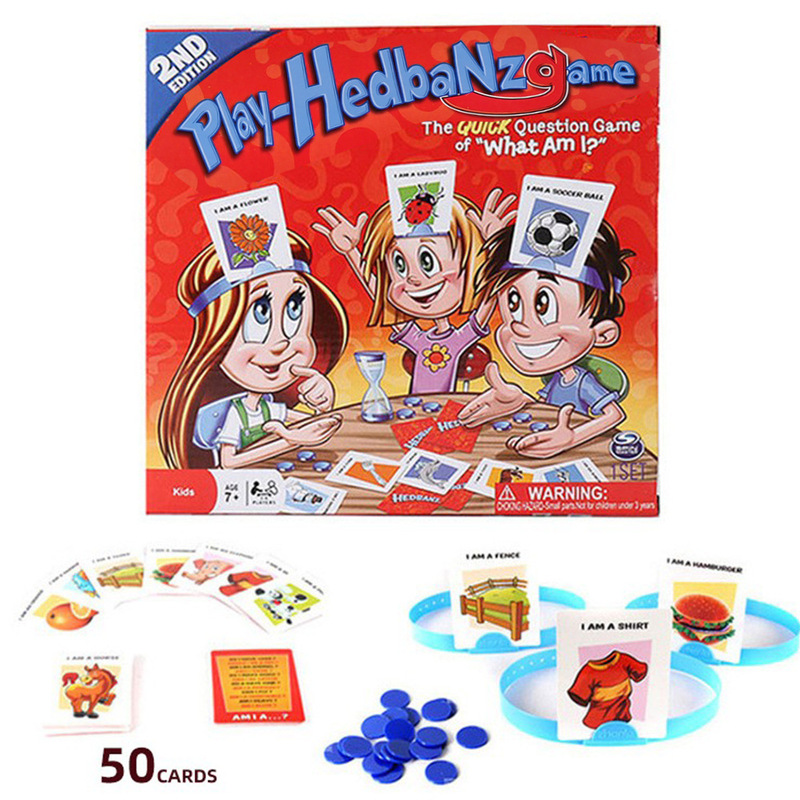 Cross-Border What Am I Guess Who I Am Hellobanz Full English Family Family Party Board Game Card Cross-Border What Am I Guess Who I Am Hellobanz Full English Family Family Party Board Game Card