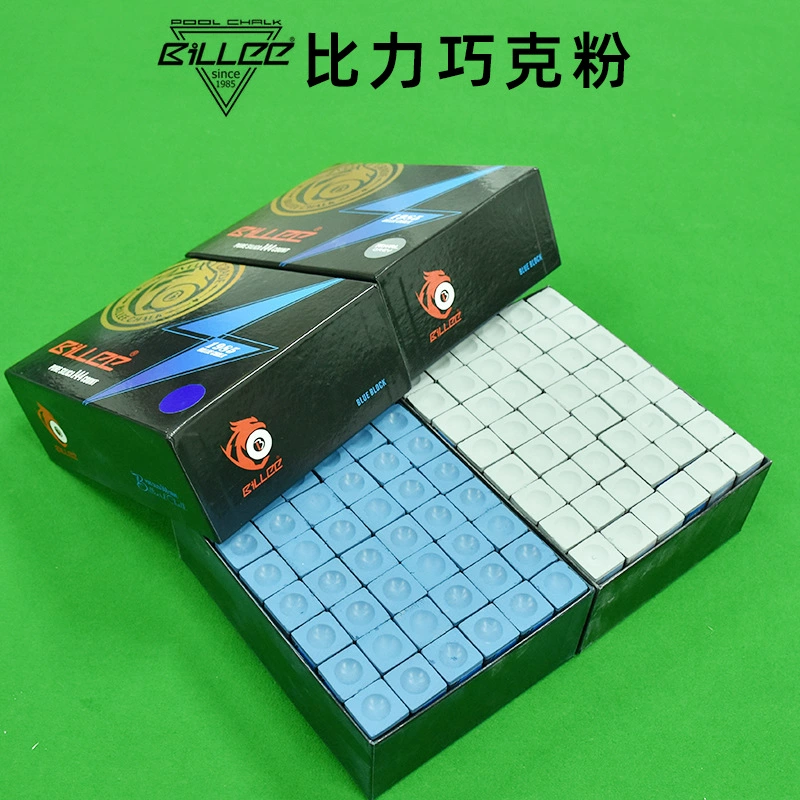 Били BILLEE Цяо порошок бильярдный порошок черный восемь бильярдных головок кожи трения порошок американского девятишарикового снукера порошок масла
