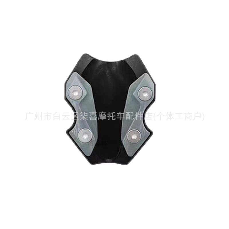 Suitable for Zontes 150X Motorcycle Modification Side Stand Enlargement, Foot Stand Side Support Widening, Anti-Slip Texture Accessories