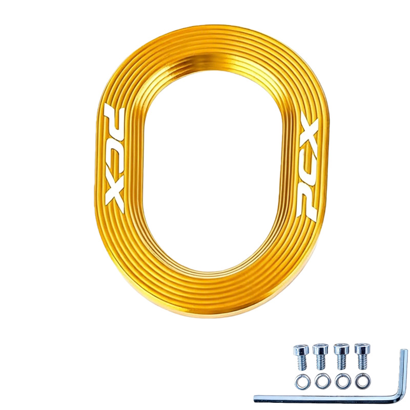 Suitable for Pcx160 Motorcycle Modified Exhaust Pipe Tail Cover Aluminum Alloy Exhaust Pipe Decorative Protective Cover Accessories