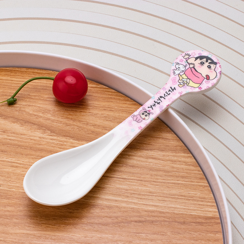 핑크 샤오신 스푼
