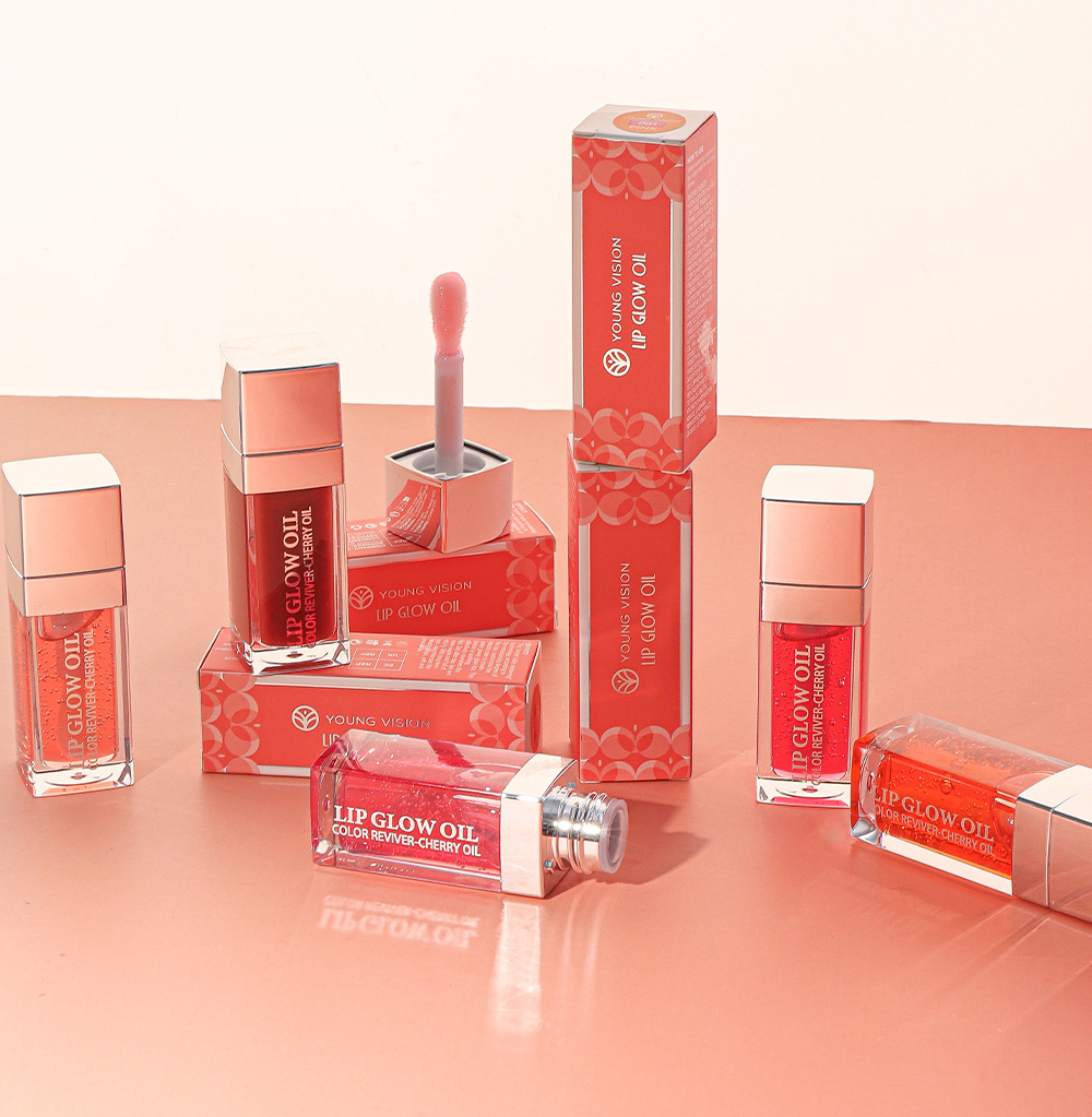 YOUNG VISION Lip Oil is available in 5 colors: Dudu Lip Gloss, Water Mist Lip Lotion and Lip Moisturizer undefined