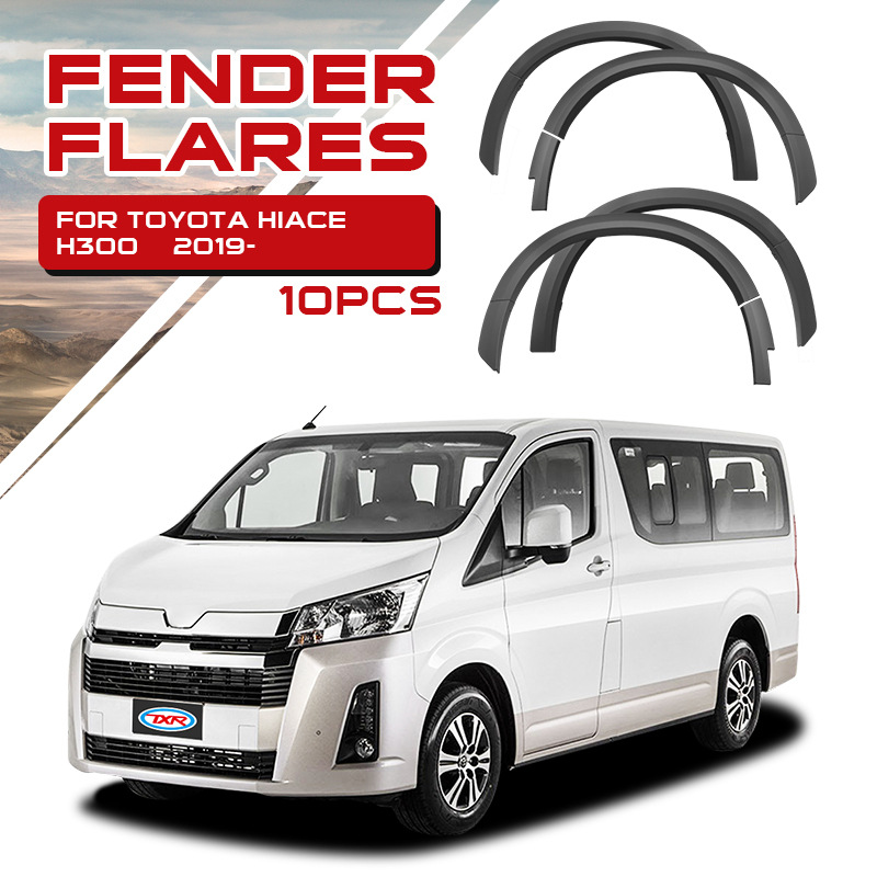 TXR para Toyota Sea Lion Wheel H300 Eyebrow modificado de lujo Eyebrow Toyota Hiace Fender Flare