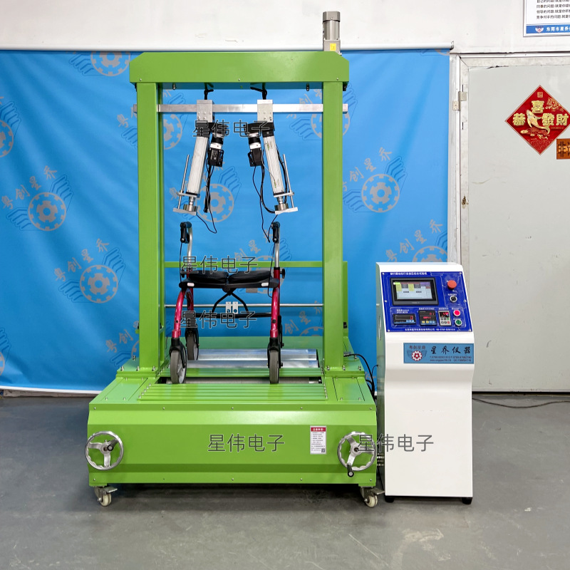 康复器双轮助行器行走试验机 (4)_副本