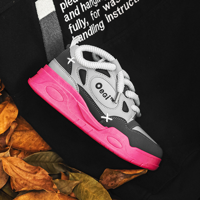 Couple sneakers autumn Internet celebrit...