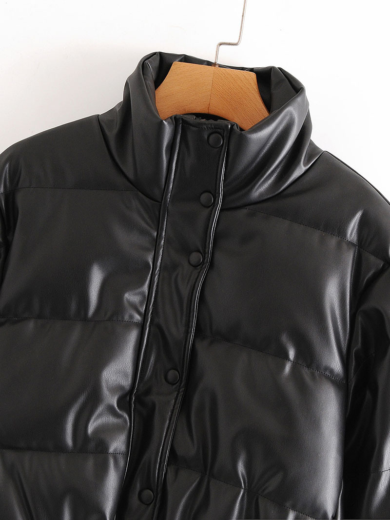 Stand Collar Short Warm Bread Cotton-Padded Jacket - Coats & Jackets - Uniqistic.com