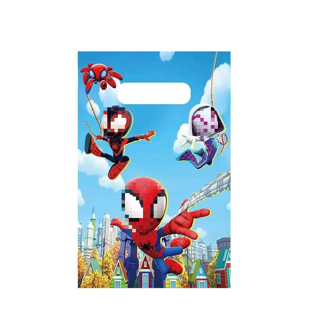 Bolsa de regalo 10pcs-pequeña araña