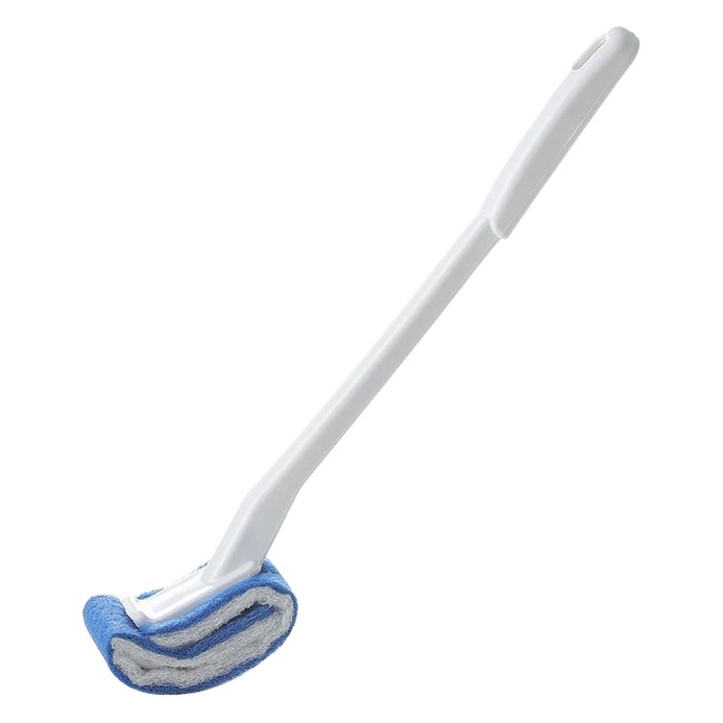 Щетка для унитаза без моющих средств с мягкой щетиной, креативный набор щеток для чистки ванной комнаты.