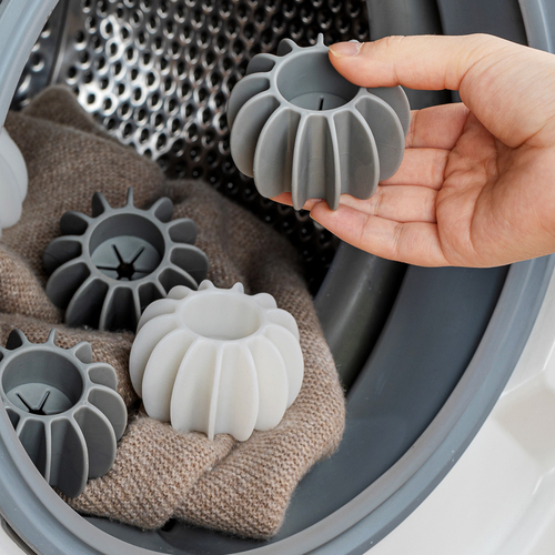 Laundry ball, decontamination and anti-tangle, special cleaning magic ball for drum washing machines to prevent clothes from knotting.