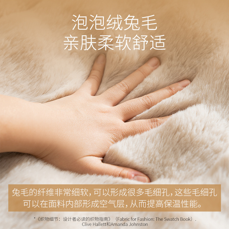 Espuma de espuma estera de esponja suave peluche casero antifríaco gato perro estera casera cama cama cama mascota gato nido image 4