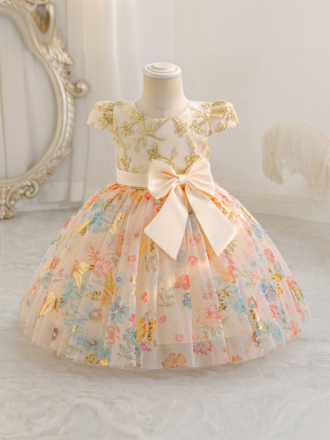 Niña de la princesa de la princesa