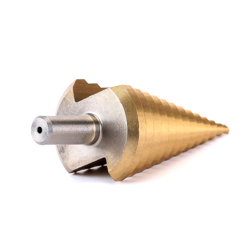 4-39mm Pyramid Drill with Triangular Shank, Straight-Grooved Pyramid Drill Bit, Step Drill Bit, Triangular-Shank Step Drill, Hole Opener – Wholesale