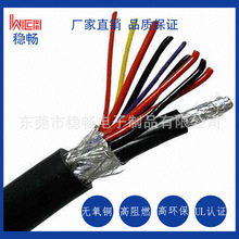 厂家直销UL21782 TPU无卤多芯线TPU弹簧线弹东莞弹簧线厂家