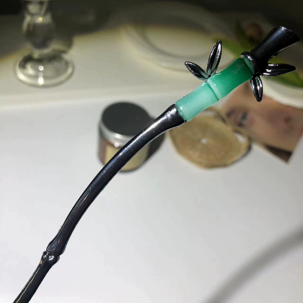 Китайская заколка HanfuHairgrip, цветы и кисточки, аксессуар для волос, 22 см, легкий