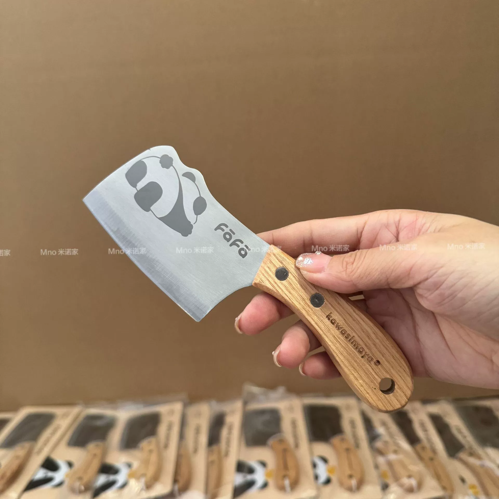 米诺家 Small children's pocket knife for supplementary food for home use