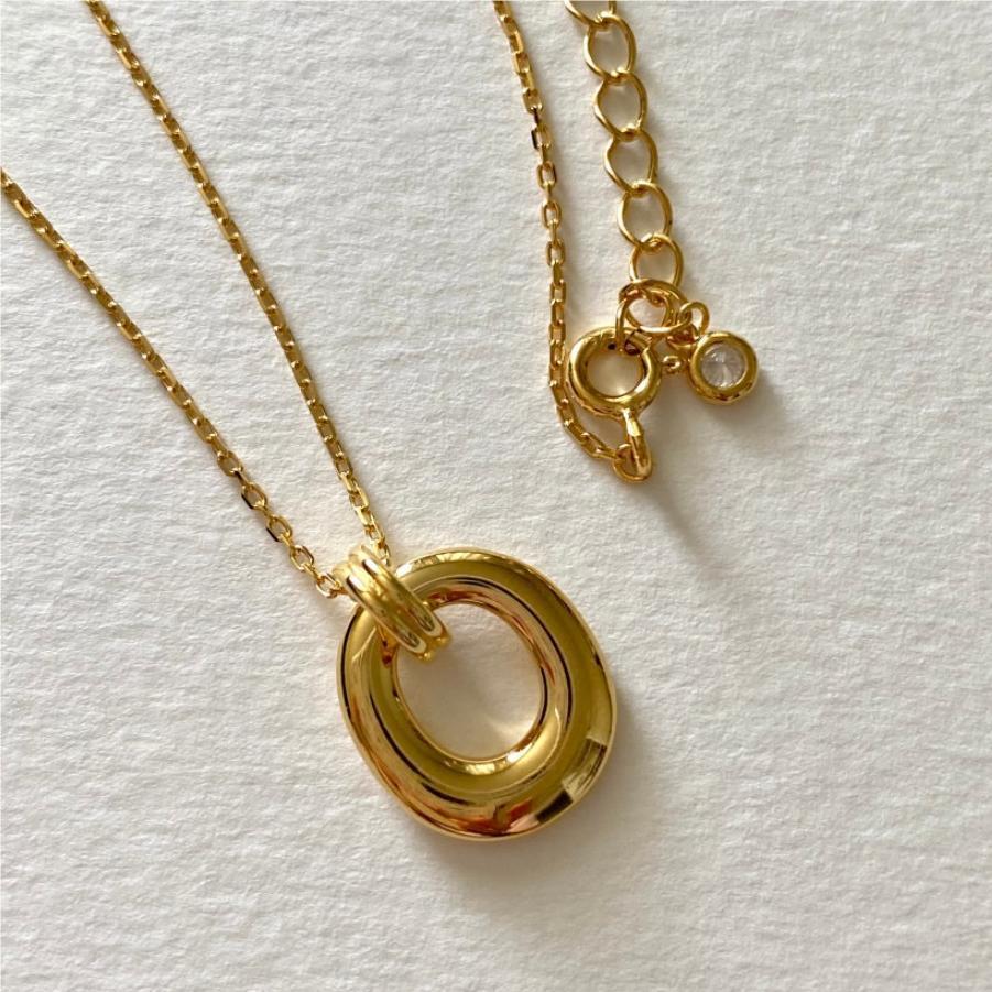 14g Weight Pendant Necklace Classification 1 Piece Quantity Daily Occasion 925 Sterling Silver Material Oval Pattern Women'S Gender Simple Style Style 925 Sterling Silver Oval Pendant Necklace 4