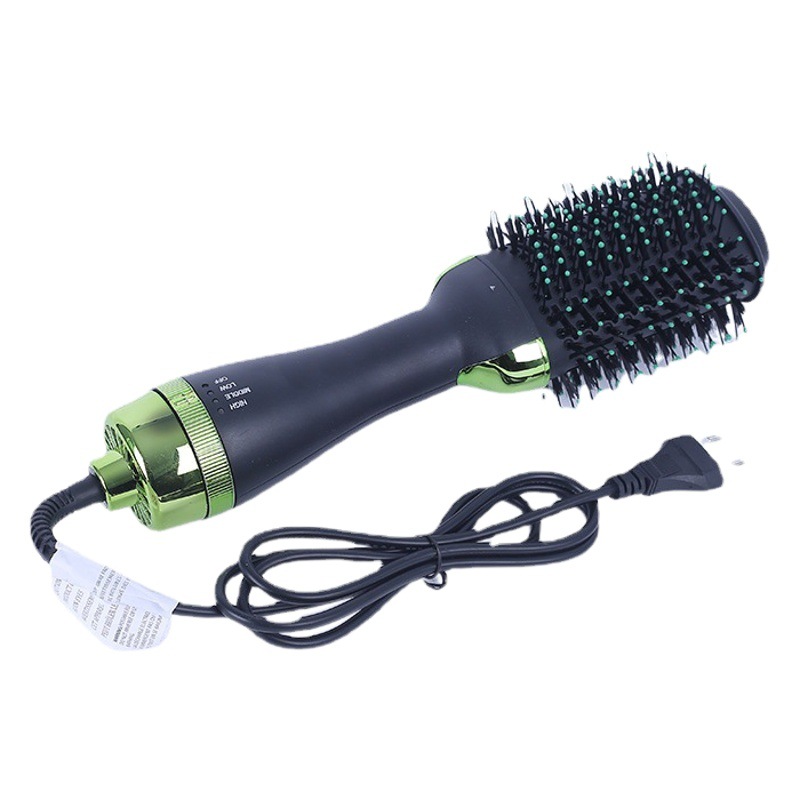 Nueva actualización secador de pelo dos en uno pelo recto peine rizador portátil de viaje secador de pelo mullido pelo caliente peine del pelo