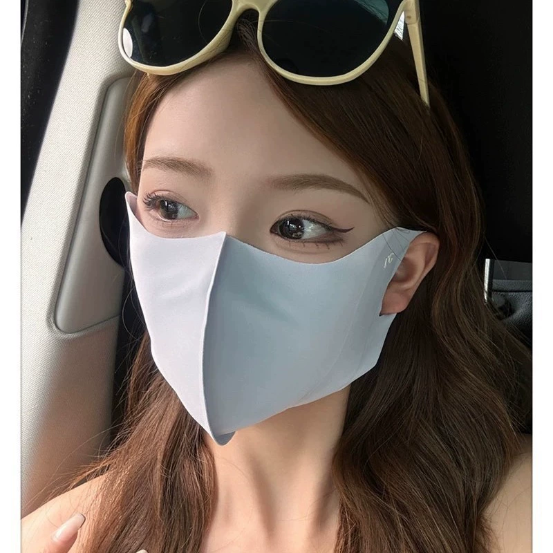 UPF50 новая солнцезащитная маска дышащая увлажняющая солнцезащитная маска