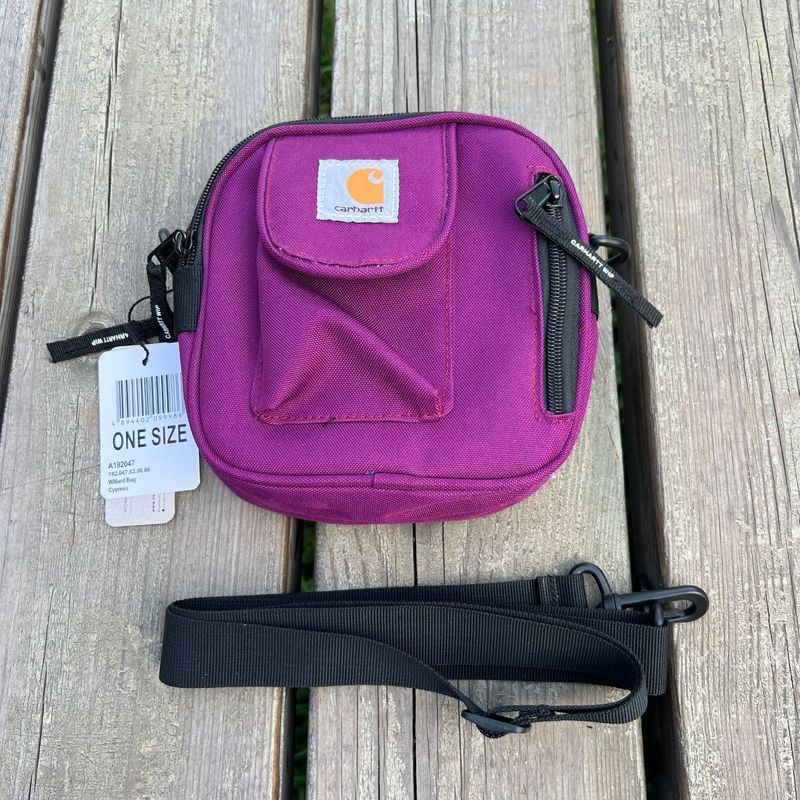 CARHARTT WIP ESSENTIALS BAG カーハート スモール スクエア バッグ クロスボディ ショルダーバッグ|undefined