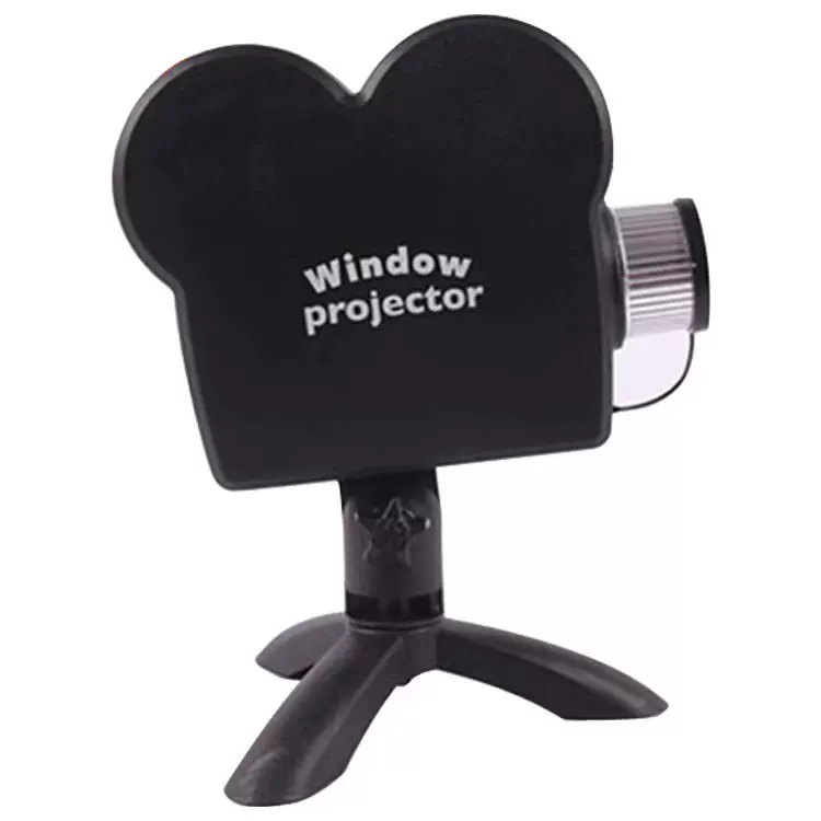 厂家直供Window Projector2024圣诞投影灯跨境万圣节圣诞投影仪