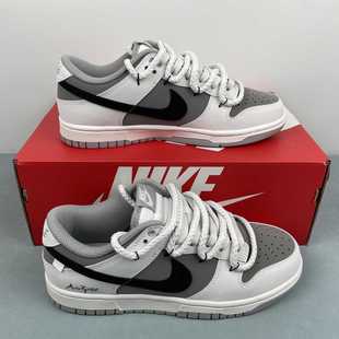 Ь�Ӱ�Ь�߰汾Dunk SB�ڰ���؈��Ůͬ��AJ��ĥ�p������¿����Q
