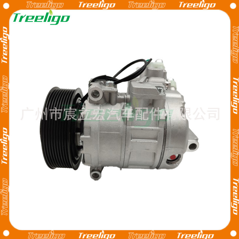 Aplicable a Mercedes Benz axctor coche aire acondicionado compresor DENSO DCP 17113