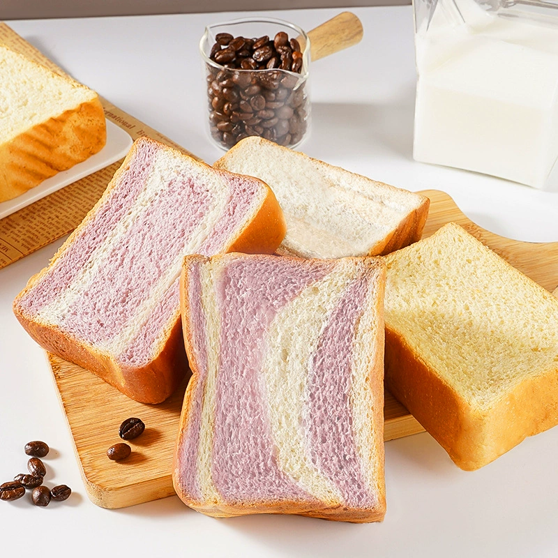 Толстый тост с тостами Здоровый пакет для завтрака