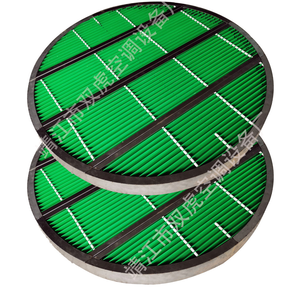 圆形风道挡水板、酸雾塔挡水板、除水器、圆形铝合金挡水器