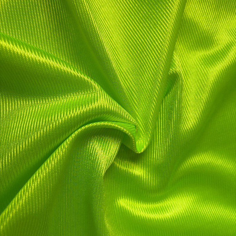 湖州厂家全涤经编有光针织平布丝光布