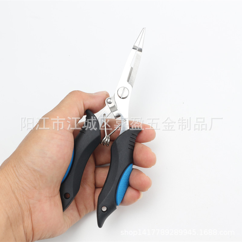 Stainless steel tip multi-purpose lure pliers Stainless steel…