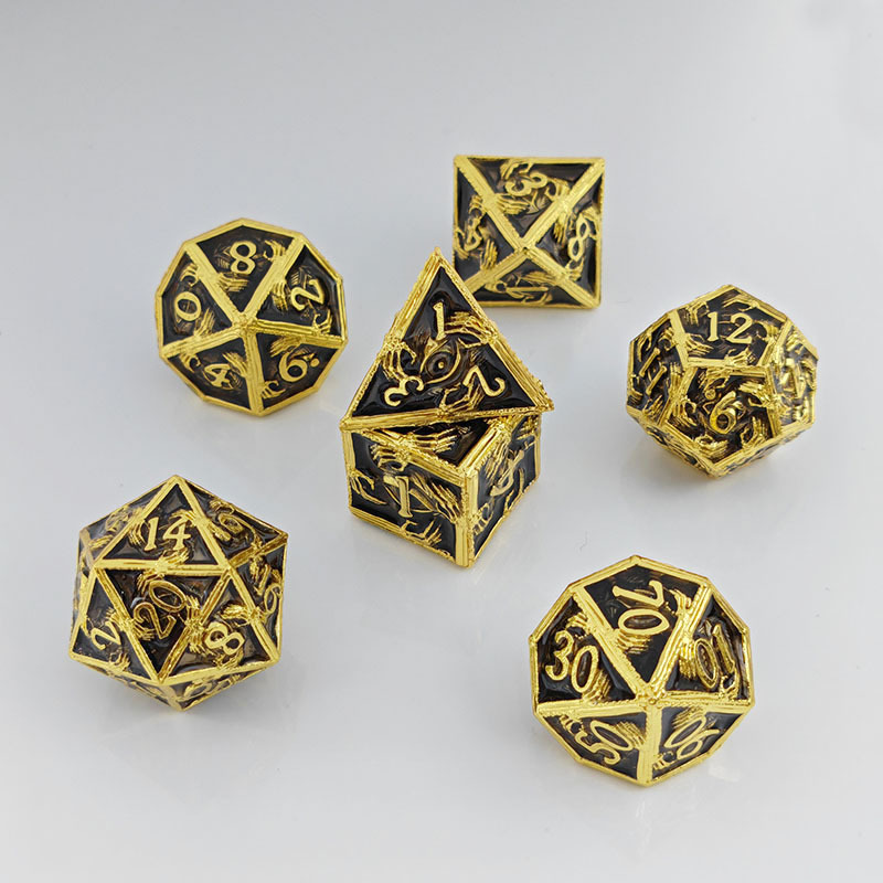 모조 골드 블랙